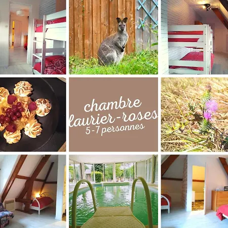 D'hotes Du Ranch Casa vacanze Callengeville