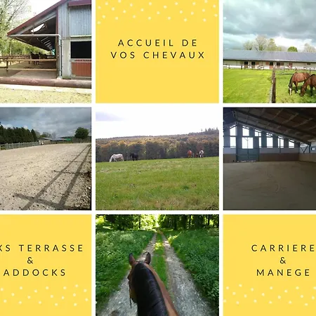 D'hotes Du Ranch Casa vacanze *